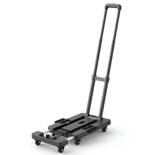 Carretilla plegable extensible con 6 ruedas