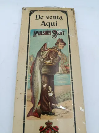 CHAPA ESMALTADA, EMULSIÓN SCOTT