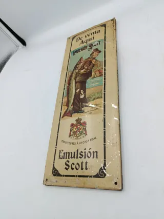 CHAPA ESMALTADA, EMULSIÓN SCOTT