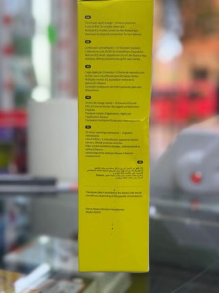 Baseus EH10 NC Auriculares Cancelación Ruido