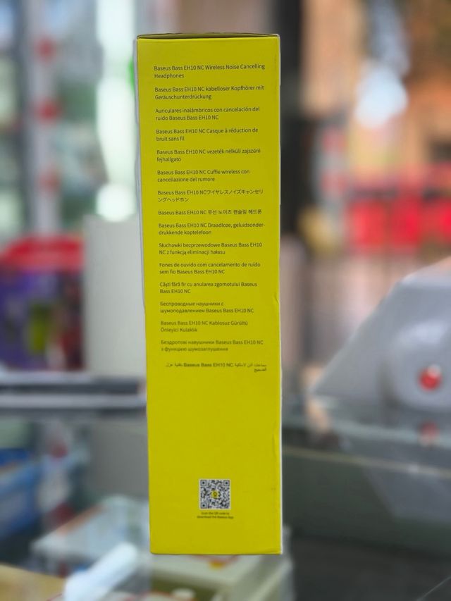 Baseus EH10 NC Auriculares Cancelación Ruido
