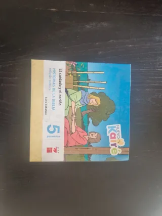 Religión católica. 5 Primaria. Nuevo Kairé (Spa...
