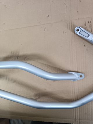 Defensas XADV 750 motor Honda barras proteccion