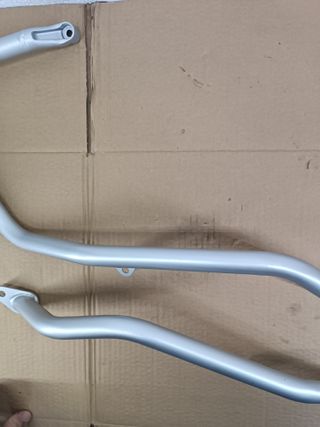 Defensas XADV 750 motor Honda barras proteccion