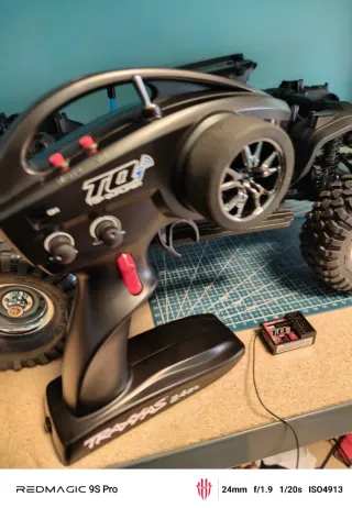 Emisora Traxxas TQi 2.4GHz