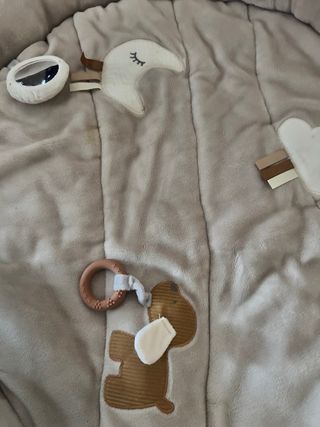 Manta Gimnasio Bebé Natou