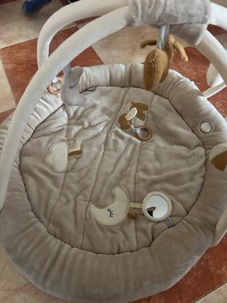 Manta Gimnasio Bebé Natou