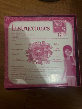 Juego de mesa Party & Co Girls