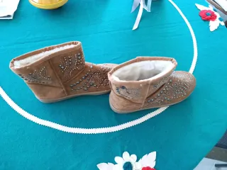 Botines Xti Marrones Talla 41