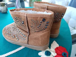 Botines Xti Marrones Talla 41