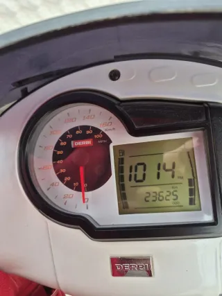 Derbi Rambla 300cc 2011