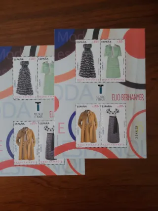 2 Sellos Elio Berhanyer 2011