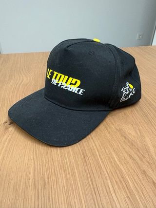Gorra Tour de France Negra y Amarilla