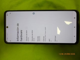 Motorola Edge 20 Lite Nero 128GB