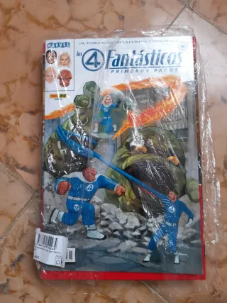 LOS CUATRO FANTÁSTICOS "PARA SIEMPRE