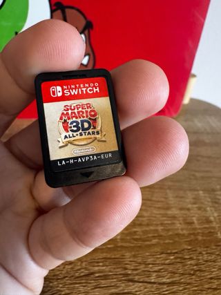 Nintendo Switch Super Mario 3D All-Stars