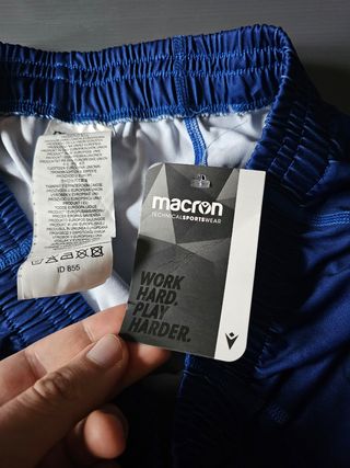 Scaldamuscoli macron