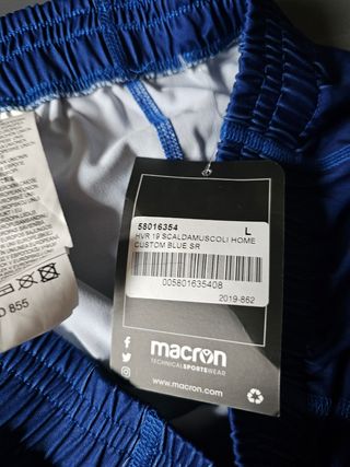 Scaldamuscoli macron