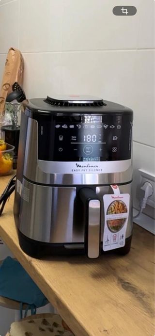 Moulinex Easy Fry Silence Airfryer