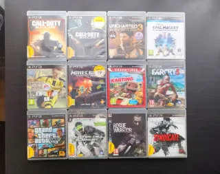 Lote 12 Juegos PS3