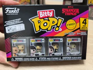 Funko Bitty Pop! Stranger Things 4 Pack