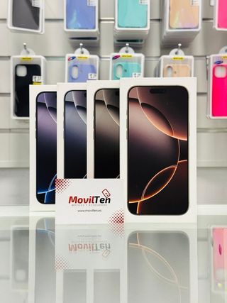 iPhone 16 Pro Max 256gb NUEVO!!
