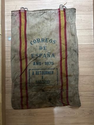 Saca Correos España 1975 Madrid