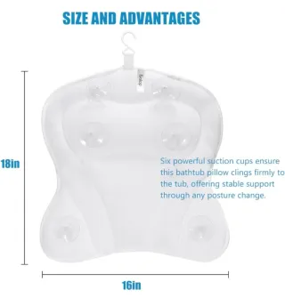 2 Almohadas de Baño o playa