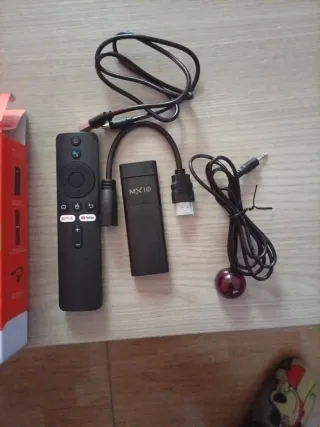 MX10 F3 TV Stick 4K Android TV