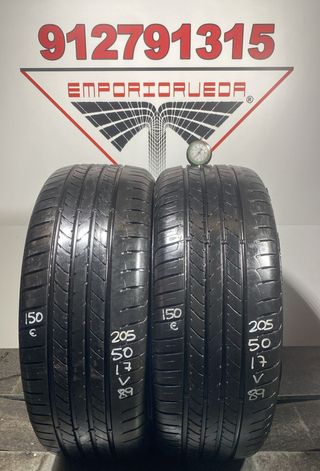 4UD 205 50 17 V GOODYEAR RUEDA AL 90% VIDA UTIL
