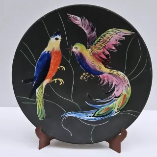 Plato porcelana castro sargadelos