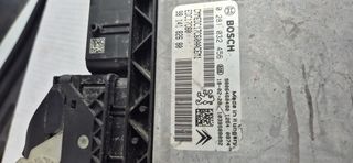 Centralita ECU Bosch Peugeot 208 EDC17C60