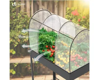 Huerto Urbano Terraza Mesa Cultivo VOUNOT