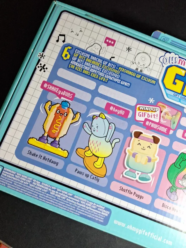 Oh My Gif 6 Dancing Gifbits