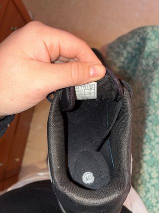 Nike Air Force 1 Negras