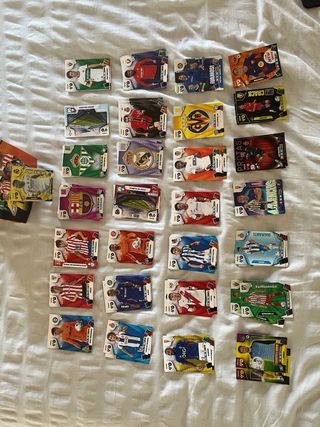 Cromos Adrenalyn XL 25-26