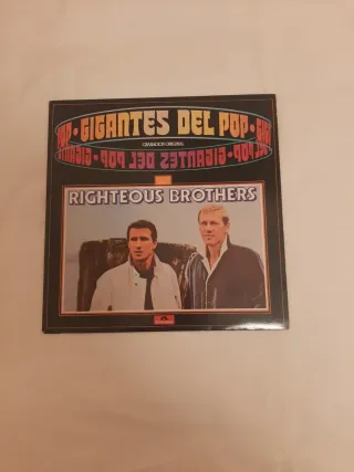 Vinilo Righteous Brothers - Gigantes del Pop