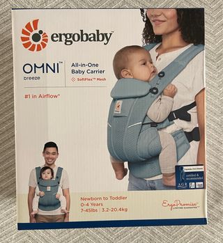 Mochila Ergobaby Omni Breeze Gris