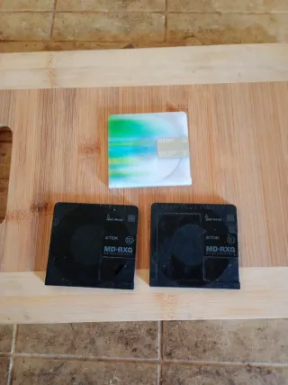 TDK MD-RXG MiniDisc (3 unidades)