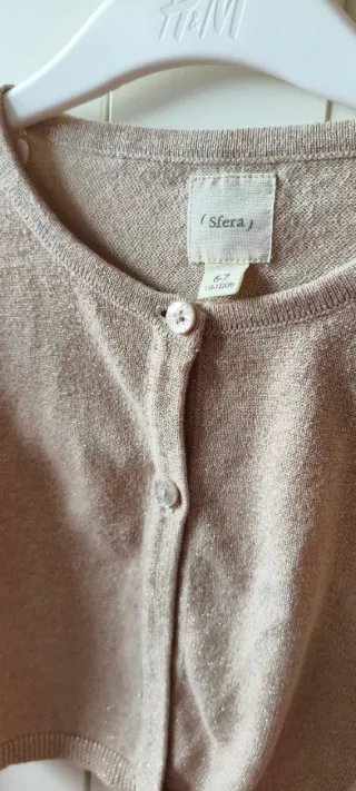 Chaqueta niña 116-122cm