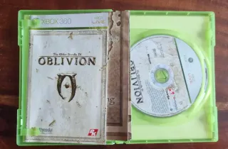 🇪🇦 Oblivion + Shivering Isles Xbox 360