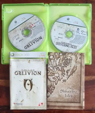 🇪🇦 Oblivion + Shivering Isles Xbox 360