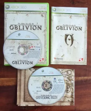 🇪🇦 Oblivion + Shivering Isles Xbox 360
