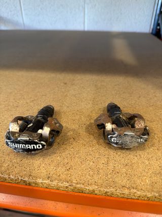 Cales Shimano para Bicicleta