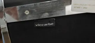 Sillones Viccarbe Diseño Cuero Negro