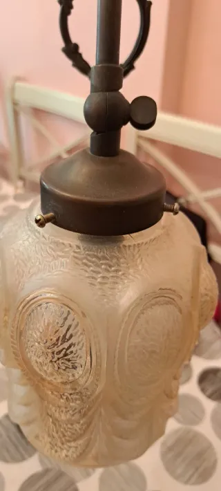 Pareja de lamparitas de mesa