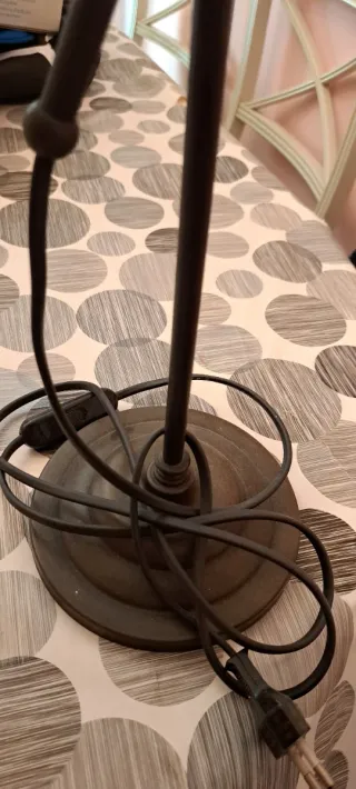 Pareja de lamparitas de mesa