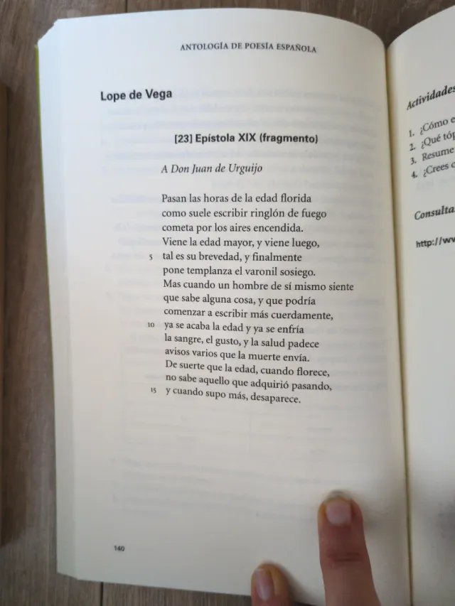 Antología de poesía española