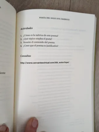 Antología de poesía española
