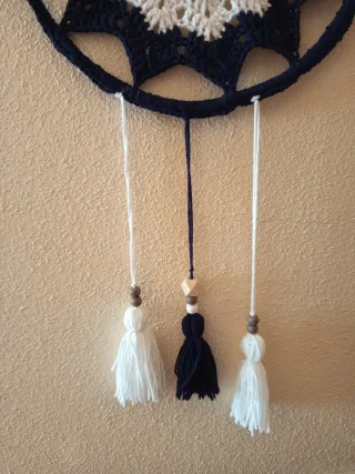 Atrapasueños Ojo Turco Crochet